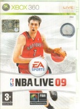 NBA LIVE 09 Videogioco XBOX Live PAL ITA Con Manuale