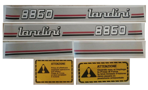 Kit adesivi decalcomanie - kit,