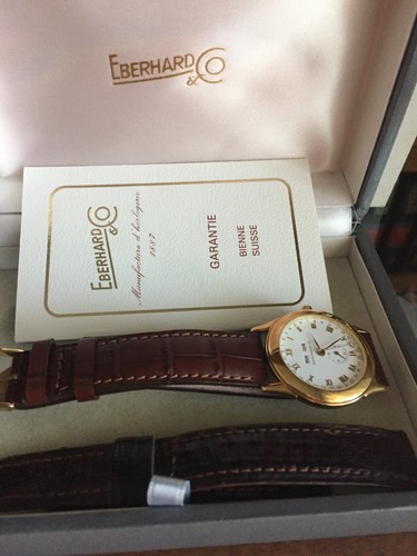 Orologio eberhard sirio - eberhard, quarzo