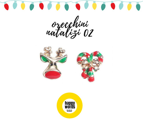 Orecchini diversi natalizi - orecchini,