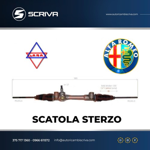 Ar0326 scatola sterzo - ar0326,