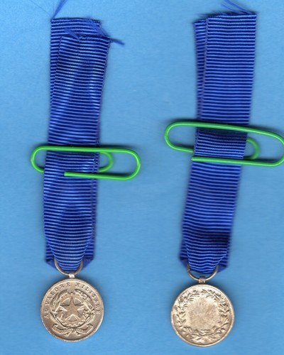 N390 miniatura medaglia - miniatura, al