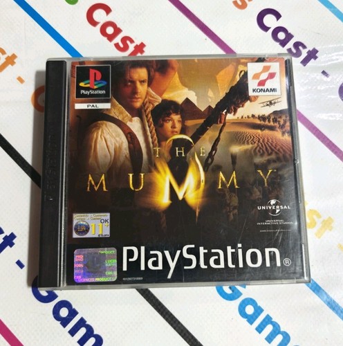 Ps1 the mummy - (,
