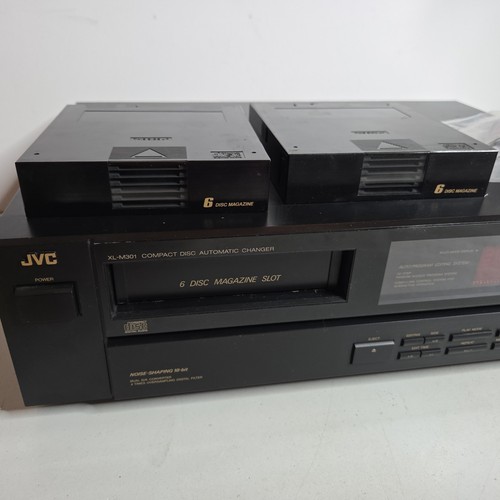 Jvc m301 lettore compact - xl-m301, bk