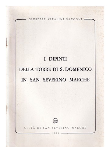 Vitalini sacconi giuseppe i - sacconi,,