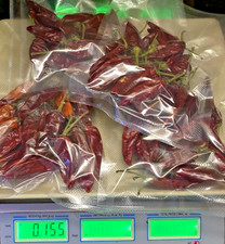 PEPERONCINO PICCANTE PRODUZIONE PROPRIA CALABRIA CUCINA GOURMET 4 BUSTINE 150 GR