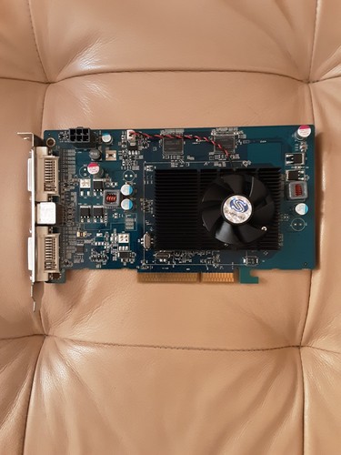 Sapphire radeon 4650 agp - hd,