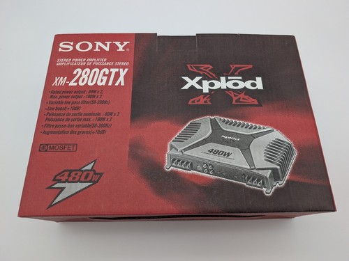 Sony xplod 280gtx 480w - xm-280gtx,
