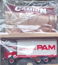 OM 150 SUPERMERCATO PAM (ITALIA 1967)  VINTAGE TRUCKS DEAGOSTINI  1:43 N.#71