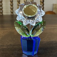 Statuina RITIRATA Cristallo