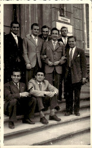 Fotografia originale boniperti - fotografia,