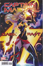 Captain Marvel: Dark Past # 1