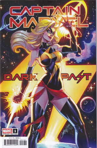 Captain marvel dark - dark, #