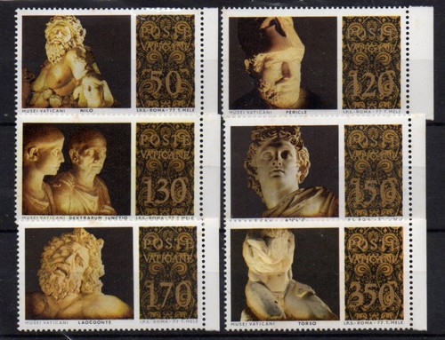 Vaticano 1977 musei vaticani - musei,