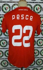 PESCE NOVARA MATCH WORN SHIRT