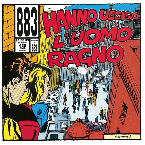 Vinile 883 hanno ucciso - vinile,