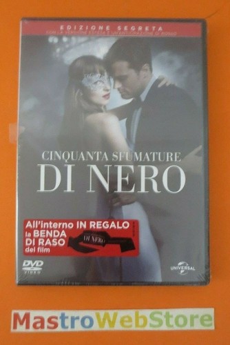 Dvd sfumature nero - sfumature, +