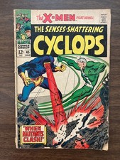 X-Men #45 1968 Marvel Iceman