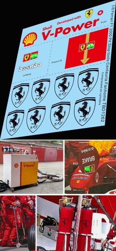 Pit stop decals mancanti - stop,