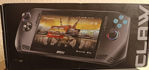 Msi claw a1m 042fr intel - claw,