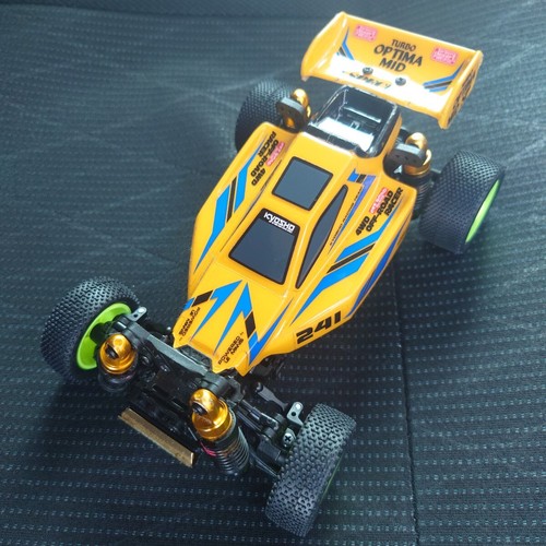 Kyosho mini buggy turbo - buggy,