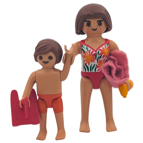 Playmobil lotto madre bambino