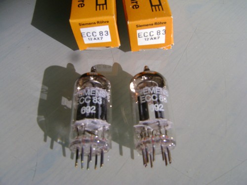 Tubi siemens ecc83 12ax7 - tubi,