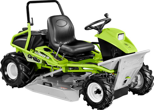 Trattore trinciaerba climber - trattore,
