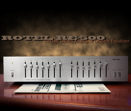 Rotel 500 rare - rotel, re-500