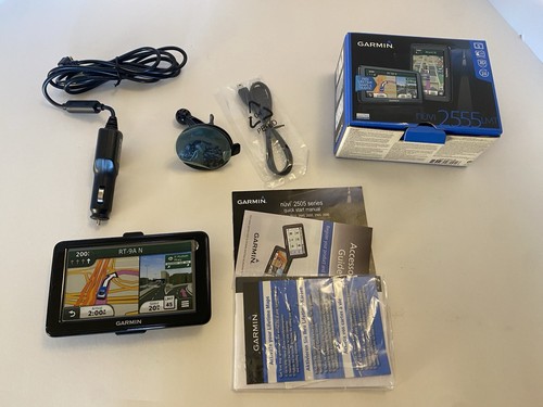 Garmin nuvi 2555 - garmin, sistema