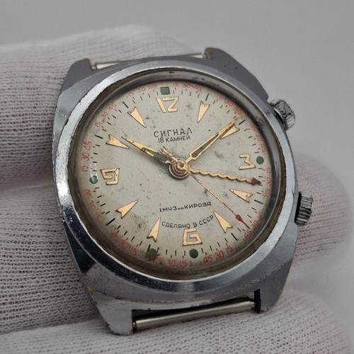 Orologio polso poljot - da,