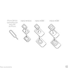 Adattatore Sim Nano Kit Micro