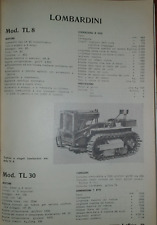 TRATTORI TRATTORE TRATTRICE