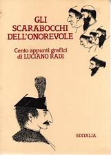 GLI SCARABOCCHI DELL'ONOREVOLE
