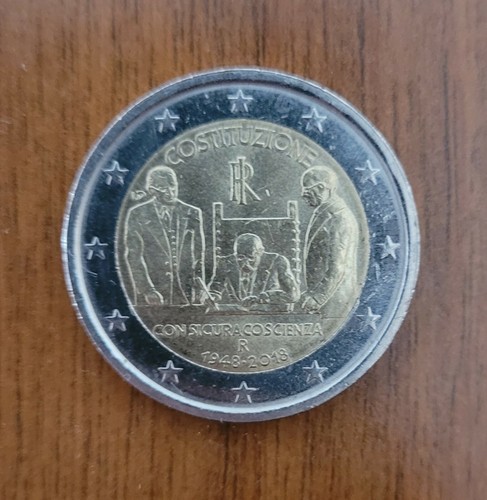 Euro commemorativo italia - euro,
