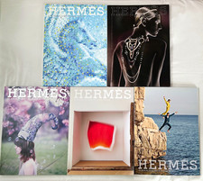 Catalogo rivista The World of Hermes Le Monde D'Hermes 5 numeri giapponese 20...