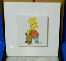 633-Quadro moderno THE SIMPSONS COLLECTION "BART" Salvadori arte 2011 FOX M.GROE