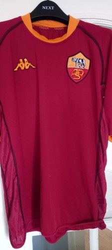 Maglia home roma 2002 - maglia,