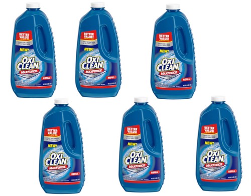 Oxiclean max force - force, ricarica