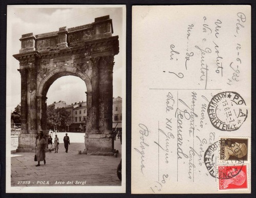 Storia postale occupazioni - postale,