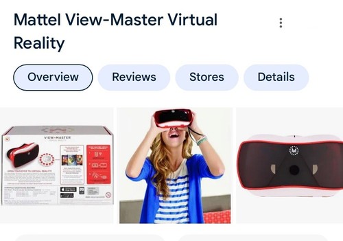 Mattel view master realtà - mattel,