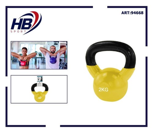 Kettlebell peso ghisa - peso,