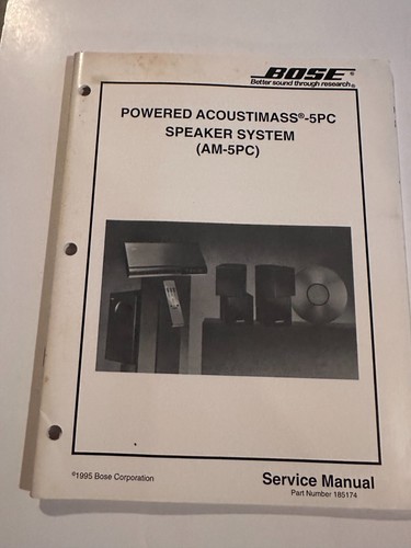 Originale bose manuale - originale,