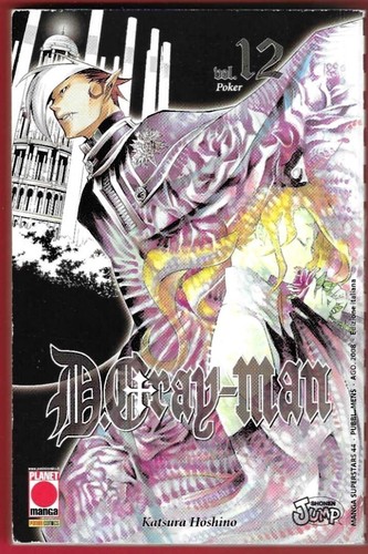 Manga gray man vol 12 - 12, by