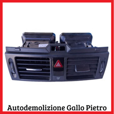 Bocchetta aria cruscotto centrale MERCEDES-BENZ classe c 2011 w204 200 200 cdi