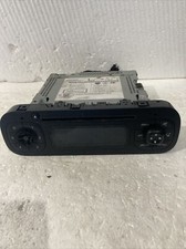 AUTORADIO RADIO STEREO Nero Opaco LETTORE CD FIAT NEW PANDA Manca Bottone