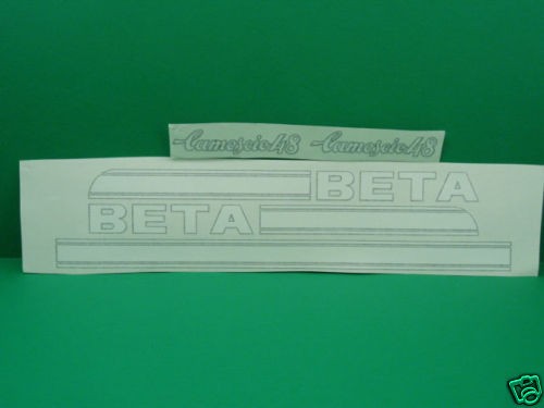 Beta camoscio serie adesivi - 48,