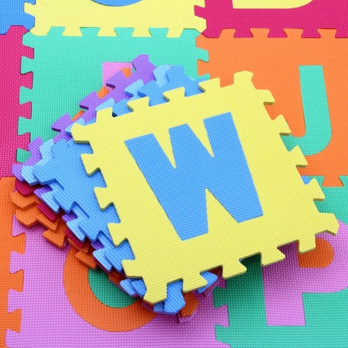 Tappeto puzzle per bambini set - tappeto,