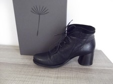 LILIMILL-Firenze Stivaletti EU36 Pelle NAPPA Tacco H 5cm Made in Italy ho Moma