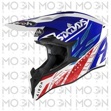 Cross Helmet Airoh WRAAAP Six